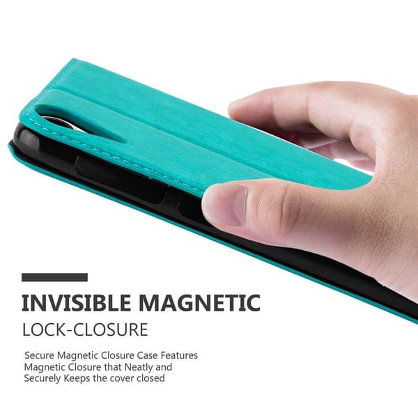 HTC Desire 10 LIFESTYLE / Desire 825 Fodral Skal Plånboksfodral Case med magnetisk stängning, ståfunktion och kortficka