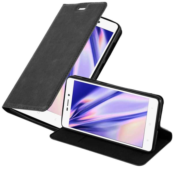 Xiaomi RedMi 3S Fodral Skal Plånboksfodral Case med magnetisk stängning, ståfunktion och kortficka