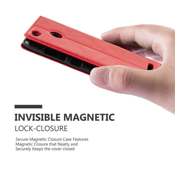 Xiaomi RedMi 3S Fodral Skal Plånboksfodral Case med magnetisk stängning, ståfunktion och kortficka