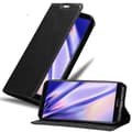 Miniatyrbilde 1 av 11: Lommebokdeksel til Huawei P SMART 2018 / Enjoy 7S Deksel med magnetisk lukking, stativfunksjon og kortlomme