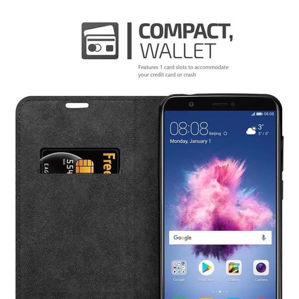 Huawei P SMART 2018 / Enjoy 7S Cover Etui Case ()