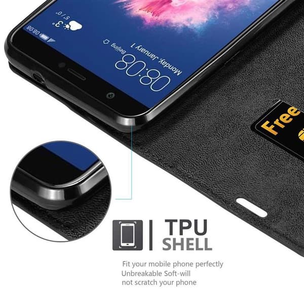 Huawei P SMART 2018 / Enjoy 7S Cover Etui Case ()