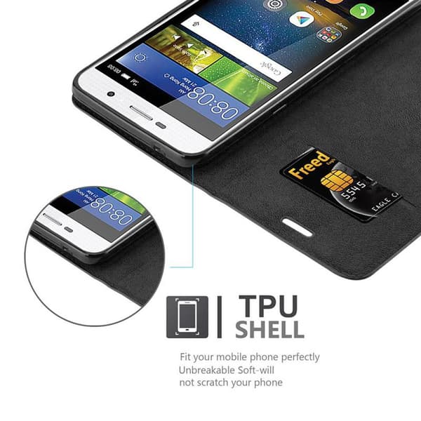 Huawei Y5 2017 / Y6 2017 Cover Etui Case ()