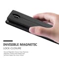 Miniatyrbilde 8 av 8: Lommebokdeksel til Huawei Y5 2017 / Y6 2017 Deksel med magnetisk lukking, stativfunksjon og kortlomme
