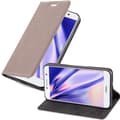 Miniatyrbilde 2 av 11: Lommebokdeksel til Huawei Y5 2017 / Y6 2017 Deksel med magnetisk lukking, stativfunksjon og kortlomme
