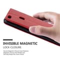 Miniatyrbilde 6 av 7: Lommebokdeksel til Huawei P10 LITE Deksel med magnetisk lukking, stativfunksjon og kortlomme