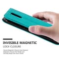 Miniatyrbilde 6 av 7: Lommebokdeksel til Motorola MOTO G4 / G4 PLUS Deksel med magnetisk lukking, stativfunksjon og kortlomme