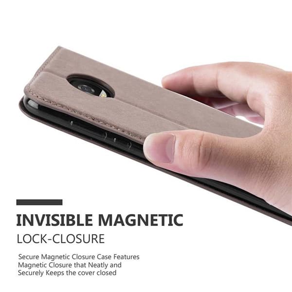 Motorola MOTO Z2 PLAY / Z2 FORCE Suojakotelo Suojakuori Lompakkokotelo Matkapuhelinkotelo jossa magneettisuljenta, jalusta-toiminto ja korttitasku