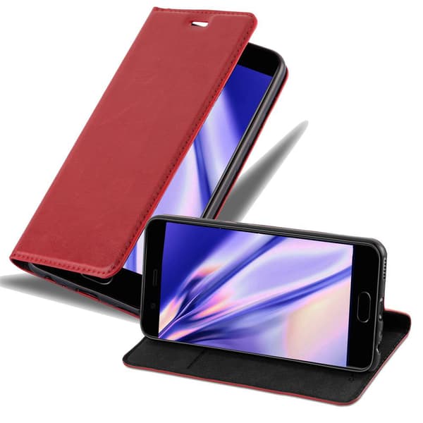 Huawei P10 Cover Etui Case () ÆBLE RØD