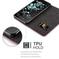 Pikkukuva 3 / 6: HTC U ULTRA Suojakotelo Suojakuori Lompakkokotelo Matkapuhelinkotelo jossa magneettisuljenta, jalusta-toiminto ja korttitasku