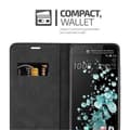 Pikkukuva 6 / 6: HTC U ULTRA Suojakotelo Suojakuori Lompakkokotelo Matkapuhelinkotelo jossa magneettisuljenta, jalusta-toiminto ja korttitasku