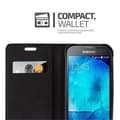 Miniatyrbilde 3 av 6: Lommebokdeksel til Samsung Galaxy XCover 3 Deksel med magnetisk lukking, stativfunksjon og kortlomme