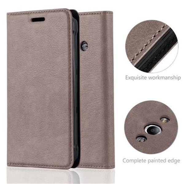 Samsung Galaxy XCover 3 Fodral Skal Plånboksfodral Case med magnetisk stängning, ståfunktion och kortficka