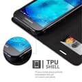 Miniatyrbilde 4 av 6: Lommebokdeksel til Samsung Galaxy XCover 3 Deksel med magnetisk lukking, stativfunksjon og kortlomme