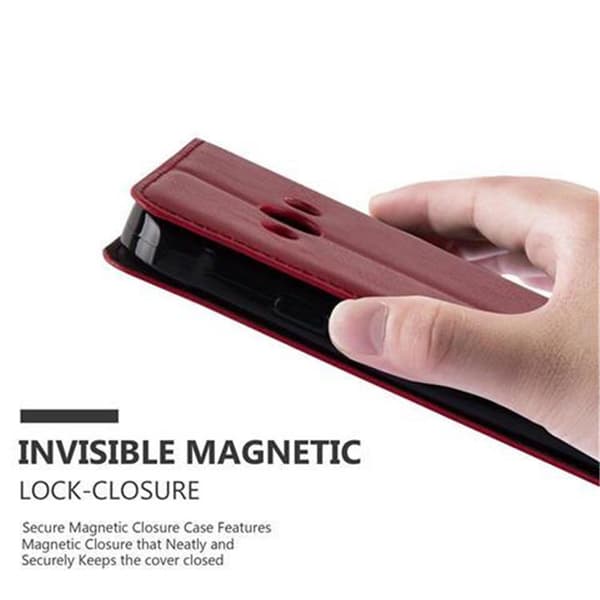 Lommebokdeksel til Samsung Galaxy XCover 3 Deksel med magnetisk lukking, stativfunksjon og kortlomme