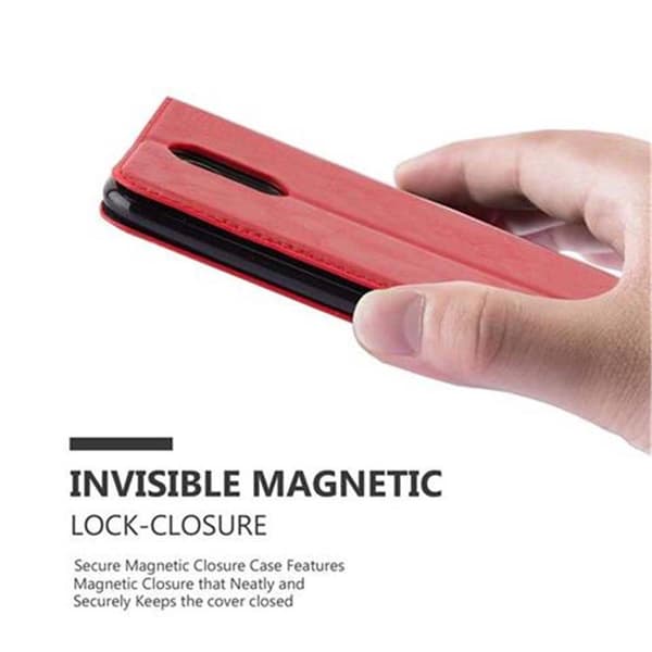 LG K4 2017 Fodral Skal Plånboksfodral Case med magnetisk stängning, ståfunktion och kortficka