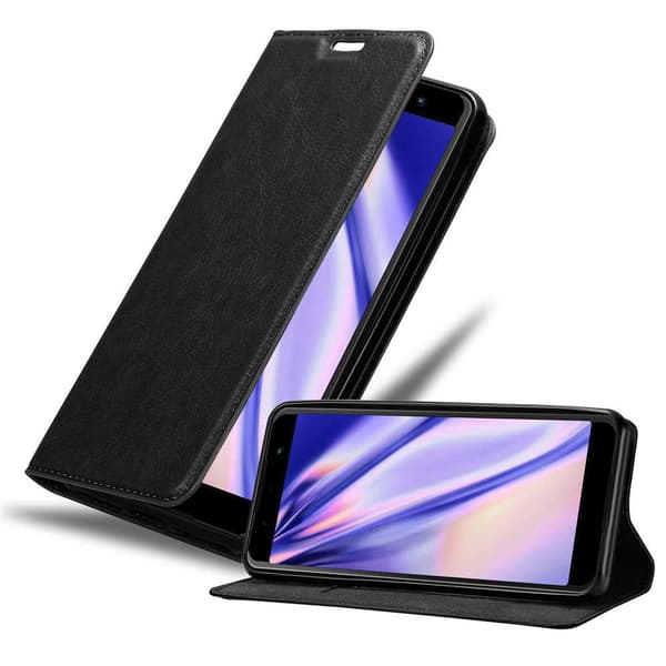 WIKO LENNY 5 Suojakotelo Suojakuori Lompakkokotelo Matkapuhelinkotelo jossa magneettisuljenta, jalusta-toiminto ja korttitasku