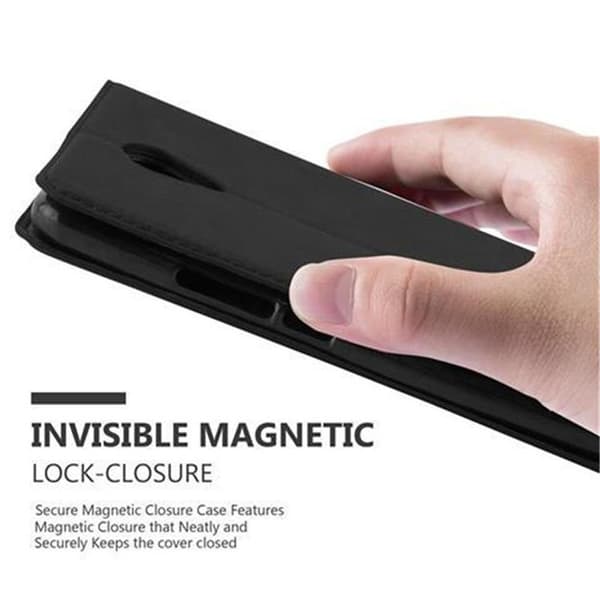 WIKO ROBBY Fodral Skal Plånboksfodral Case med magnetisk stängning, ståfunktion och kortficka