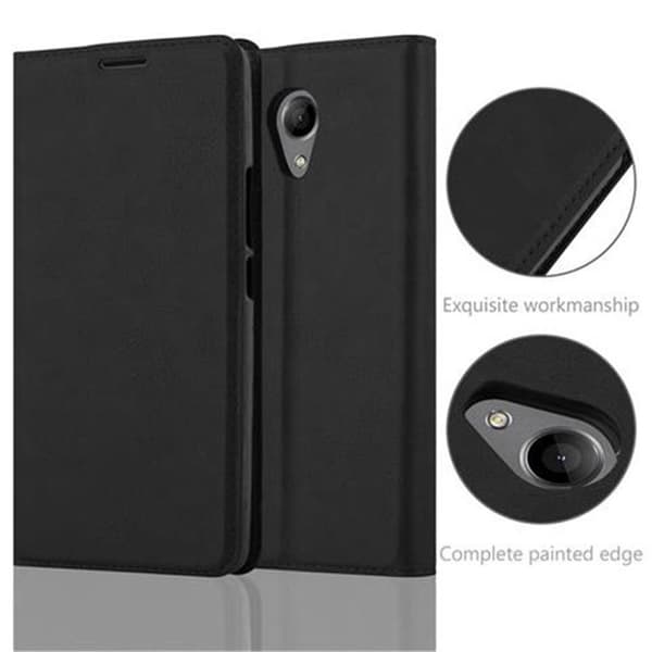 WIKO ROBBY Fodral Skal Plånboksfodral Case med magnetisk stängning, ståfunktion och kortficka