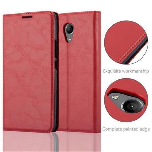 WIKO ROBBY Fodral Skal Plånboksfodral Case med magnetisk stängning, ståfunktion och kortficka