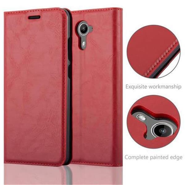 WIKO U FEEL PRIME Fodral Skal Plånboksfodral Case med magnetisk stängning, ståfunktion och kortficka