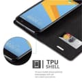 Pikkukuva 4 / 6: HTC ONE M10 Suojakotelo Suojakuori Lompakkokotelo Matkapuhelinkotelo jossa magneettisuljenta, jalusta-toiminto ja korttitasku