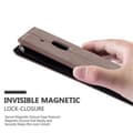 Pikkukuva 6 / 6: HTC ONE M10 Suojakotelo Suojakuori Lompakkokotelo Matkapuhelinkotelo jossa magneettisuljenta, jalusta-toiminto ja korttitasku