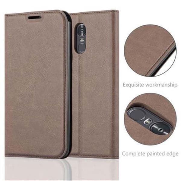 LG STYLUS 3 Suojakotelo Suojakuori Lompakkokotelo Matkapuhelinkotelo jossa magneettisuljenta, jalusta-toiminto ja korttitasku