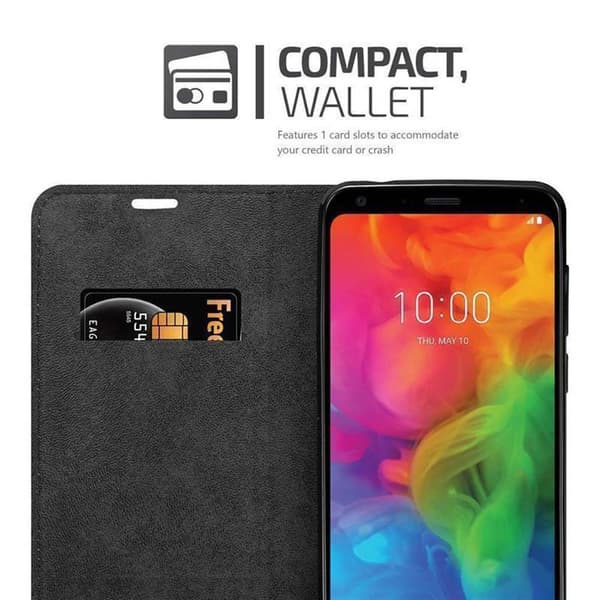 LG Q7 / Q7a / Q7+ Cover Etui Case ()