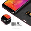 Miniatyrbillede 2 af 8: LG Q7 / Q7a / Q7+ Cover Etui Case ()