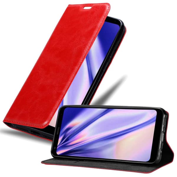 LG Q7 / Q7a / Q7+ Cover Etui Case ()