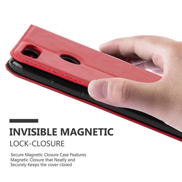 Xiaomi Mi A1 / Mi 5X Fodral Skal Plånboksfodral Case med magnetisk stängning, ståfunktion och kortficka