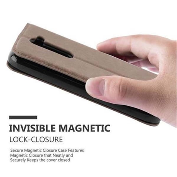 LG G2 MINI Fodral Skal Plånboksfodral Case med magnetisk stängning, ståfunktion och kortficka