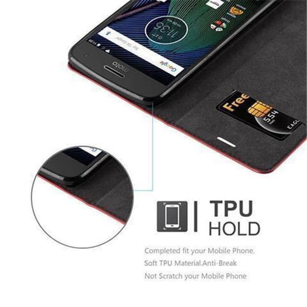 Motorola MOTO G5 PLUS Cover Etui Case ()