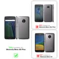 Miniatyrbillede 2 af 7: Motorola MOTO G5 PLUS Cover Etui Case ()