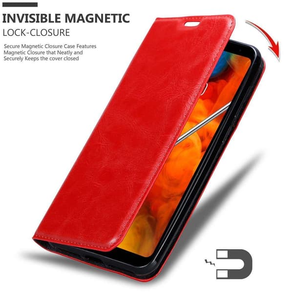 LG Q STYLUS Cover Etui Case ()