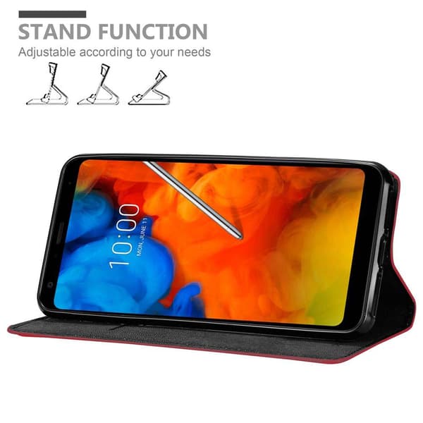 LG Q STYLUS Cover Etui Case ()