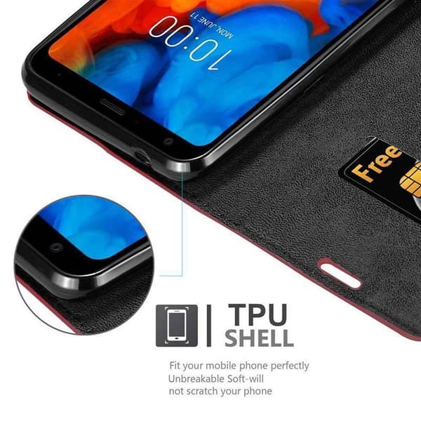 LG Q STYLUS Cover Etui Case ()