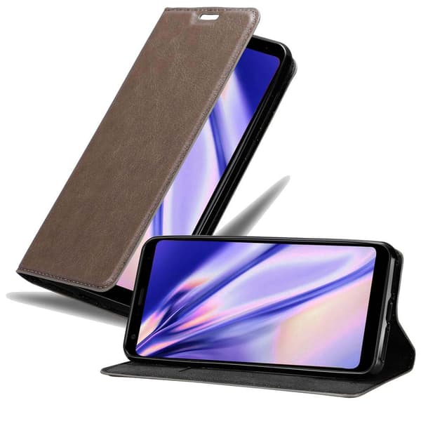 LG Q STYLUS Fodral Skal Plånboksfodral Case med magnetisk stängning, ståfunktion och kortficka