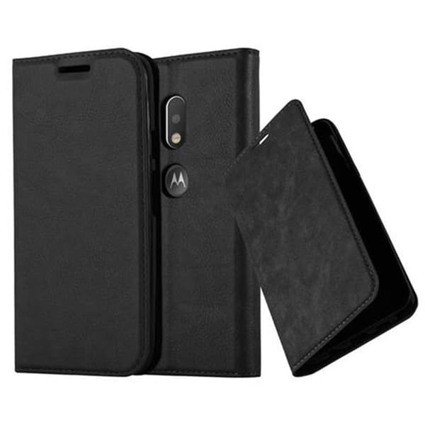 Lommebokdeksel til Motorola MOTO G4 PLAY Deksel med magnetisk lukking, stativfunksjon og kortlomme