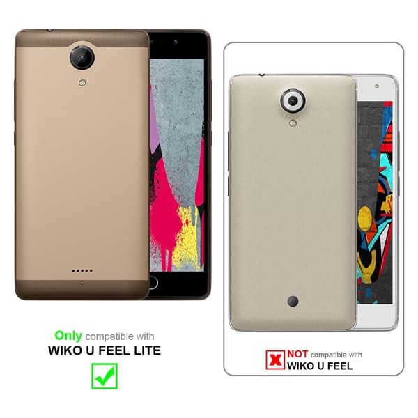 WIKO U FEEL LITE Cover Etui Case ()