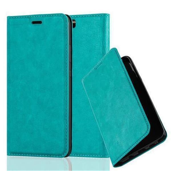 Huawei P10 PLUS Cover Etui Case () BENZIN TURKIS