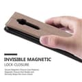 Miniatyrbilde 10 av 11: Lommebokdeksel til LG G FLEX 2 Deksel med magnetisk lukking, stativfunksjon og kortlomme
