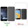 Pikkukuva 2 / 7: HTC ONE A9 Suojakotelo Suojakuori Lompakkokotelo Matkapuhelinkotelo jossa magneettisuljenta, jalusta-toiminto ja korttitasku