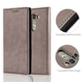 Miniatyrbild 3 av 8: LG G3 Fodral Skal Plånboksfodral Case med magnetisk stängning, ståfunktion och kortficka