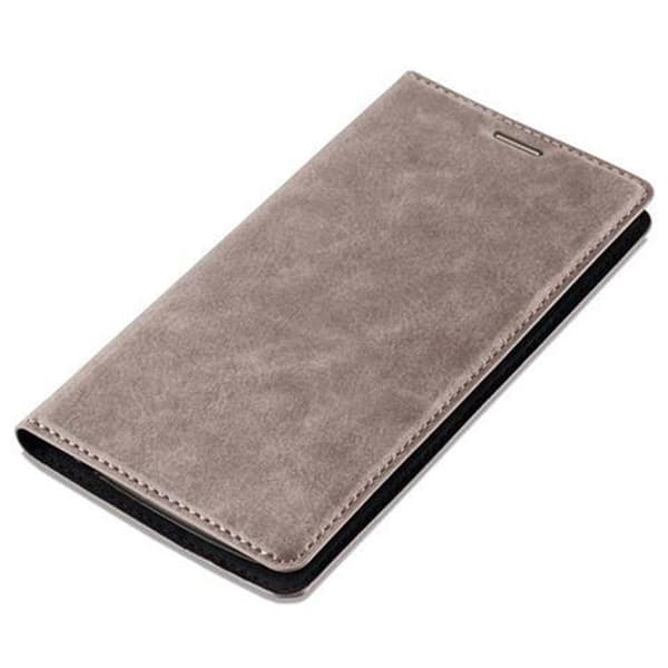 LG G3 Fodral Skal Plånboksfodral Case med magnetisk stängning, ståfunktion och kortficka