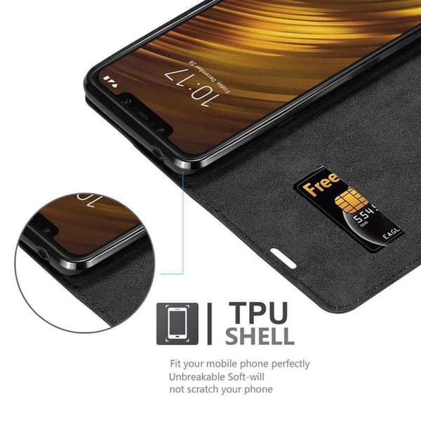 Cover Xiaomi Pocophone F1 Etui Case ()
