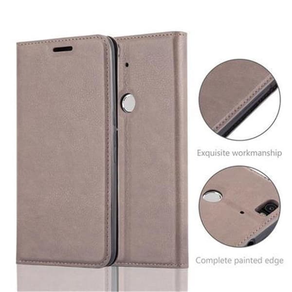 Huawei Google NEXUS 6P Fodral Skal Plånboksfodral Case med magnetisk stängning, ståfunktion och kortficka