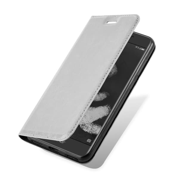 Lommebokdeksel til Honor 6C PRO Deksel med magnetisk lukking, stativfunksjon og kortlomme