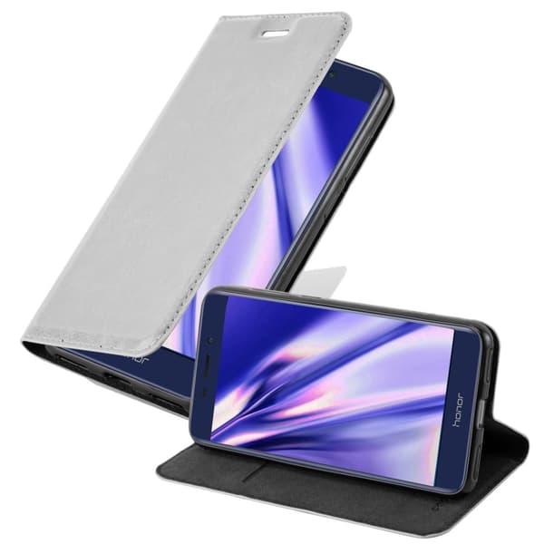 Lommebokdeksel til Honor 6C PRO Deksel med magnetisk lukking, stativfunksjon og kortlomme